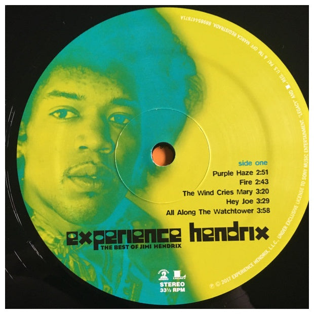 JIMI HENDRIX - EXPERIENCE HENDRIX: THE BEST OF (2LP) | VINILO