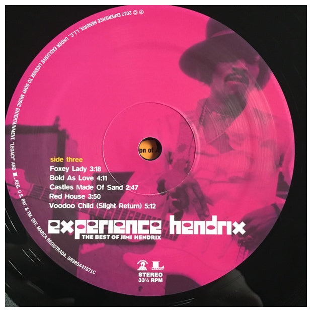 JIMI HENDRIX - EXPERIENCE HENDRIX: THE BEST OF (2LP) | VINILO