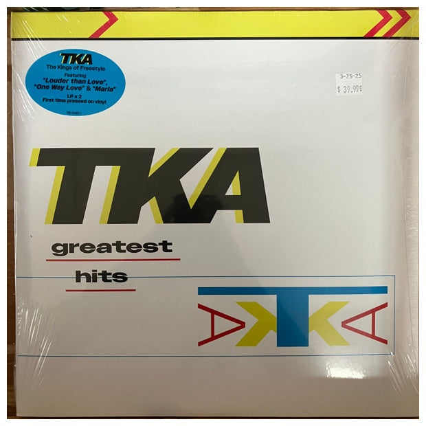 TKA - GREATEST HITS (2LP) | VINILO