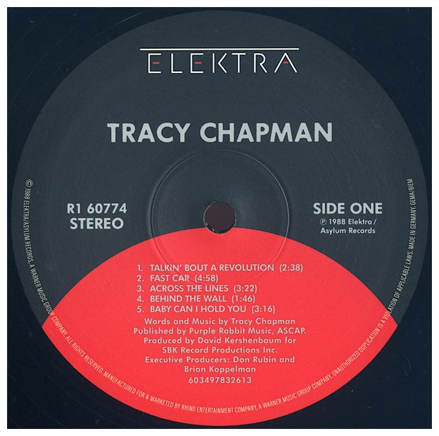 TRACY CHAPMAN - TRACY CHAPMAN (ANNIVERSARY EDITION) | VINILO