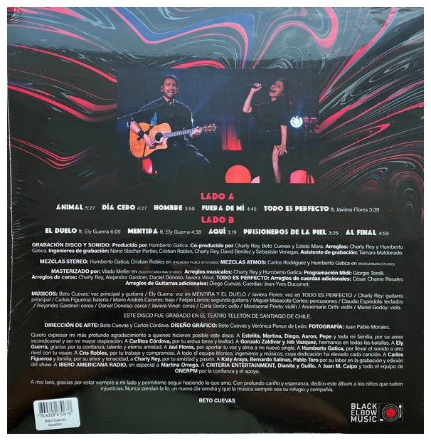 BETO CUEVAS - ACÚSTICO | VINILO