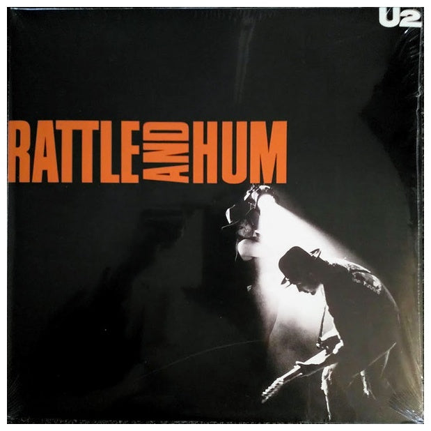 U2 - RATTLE & HUM (2LP) (ORIGINAL ARTWORK) (180GRS VINYL) | VINILO