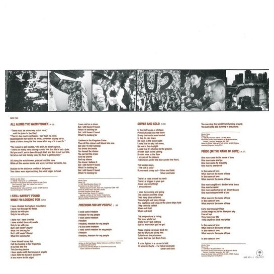 U2 - RATTLE & HUM (2LP) (ORIGINAL ARTWORK) (180GRS VINYL) | VINILO