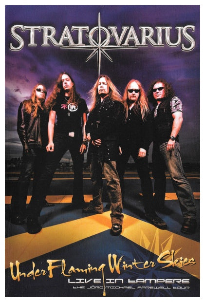 STRATOVARIUS - UNDER FLAMING WINTER SKIES: LIVE IN TAMPERE | DVD