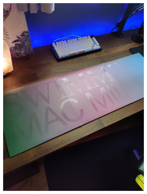 MAC MILLER - SWIMMING (2LP+POSTER A.O.) (MILKY CLEAR/HOT PINK/SKY BLUE MARBLE VINYL) | VINILO
