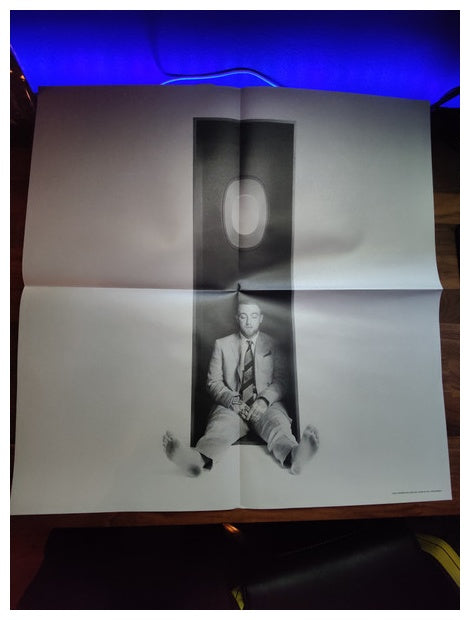 MAC MILLER - SWIMMING (2LP+POSTER A.O.) (MILKY CLEAR/HOT PINK/SKY BLUE MARBLE VINYL) | VINILO