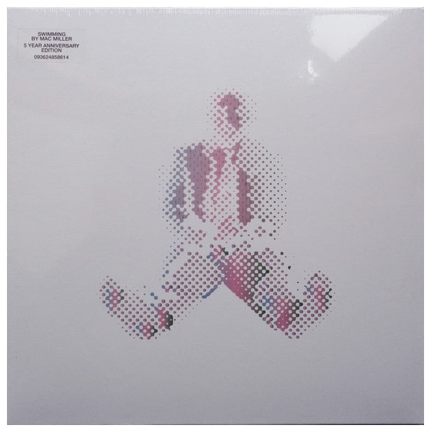 MAC MILLER - SWIMMING (2LP+POSTER A.O.) (MILKY CLEAR/HOT PINK/SKY BLUE MARBLE VINYL) | VINILO
