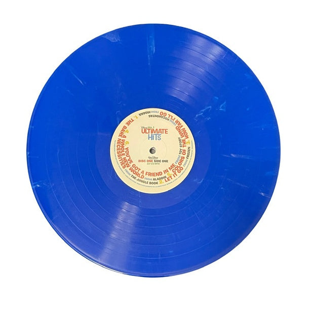 DISNEY ULTIMATE HITS - VOL. 1 & 2 - VARIOUS ARTISTS (2LP) (COLOURED LIMITED VINYL EDITION) | VINILO