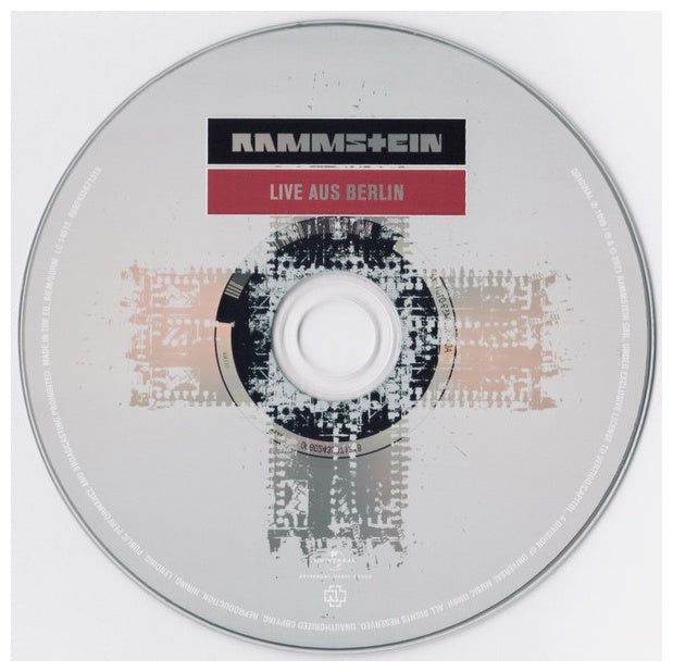 RAMMSTEIN - LIVE AUS BERLIN (2025) | CD