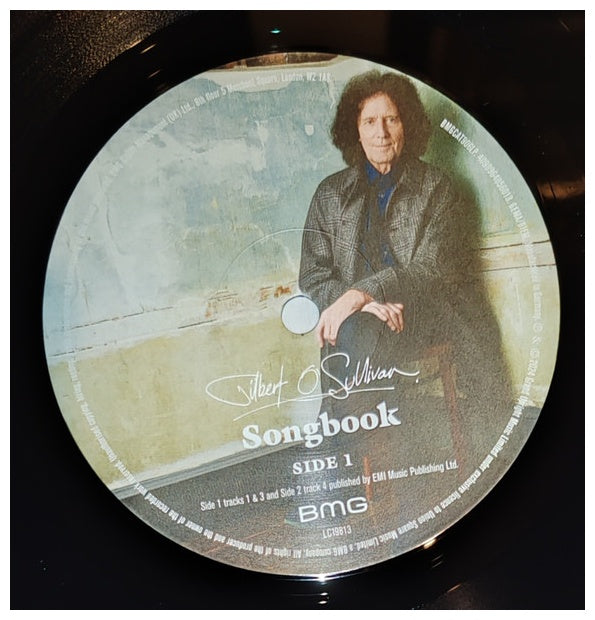 GILBERT O'SULLIVAN - SONGBOOK | VINILO