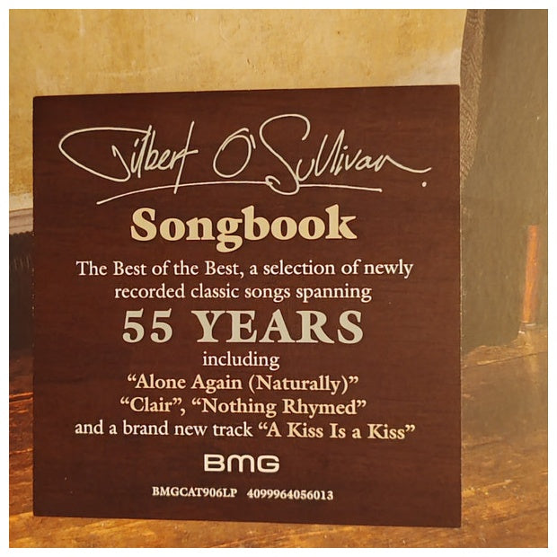 GILBERT O'SULLIVAN - SONGBOOK | VINILO