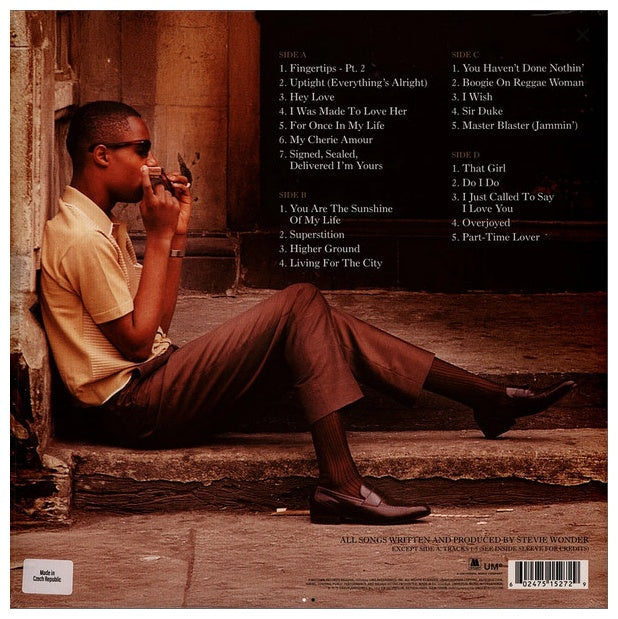 STEVIE WONDER - DEFINITIVE COLLECTION (2LP) | VINILO