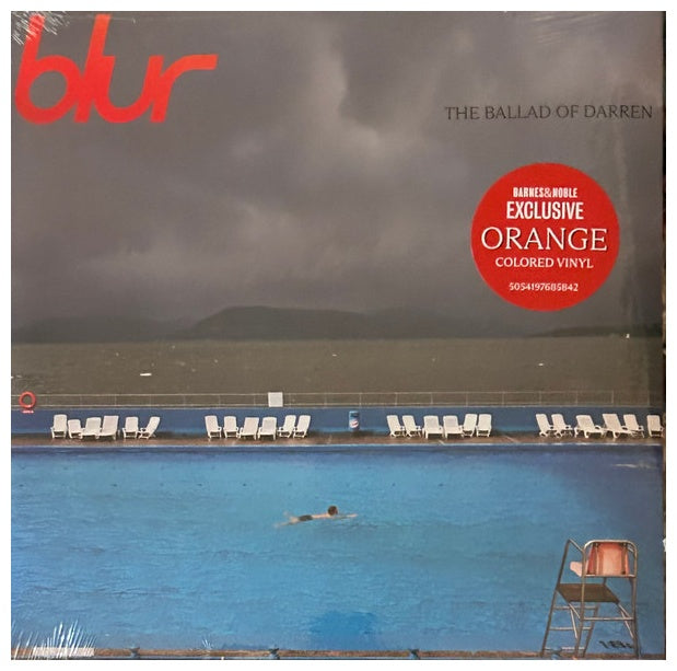 BLUR - THE BALLAD OF DARREN (ORANGE VINYL) | VINILO