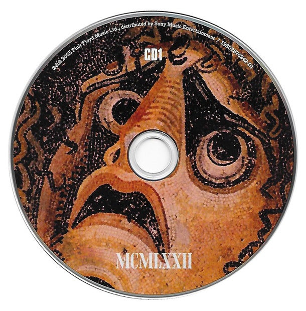 PINK FLOYD - AT POMPEII MCMLXXII (2025) (2CD) | CD