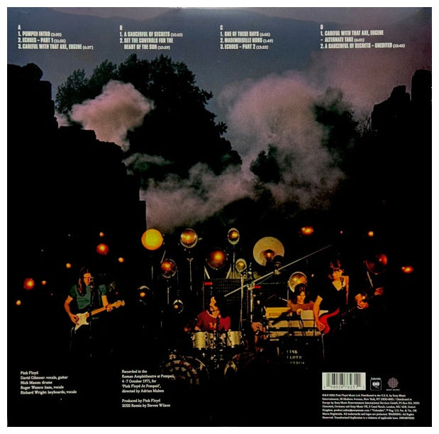 PINK FLOYD - AT POMPEII MCMLXXII (2025) (2LP) | VINILO