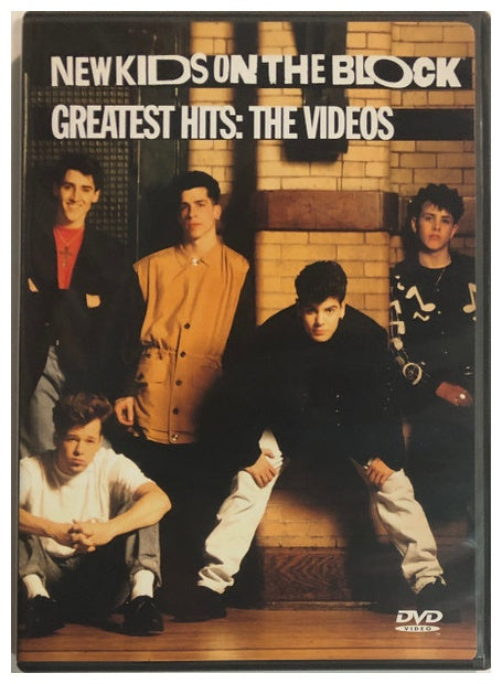 NEW KIDS ON THE BLOCK - GREATEST HITS: THE VIDEOS | DVD