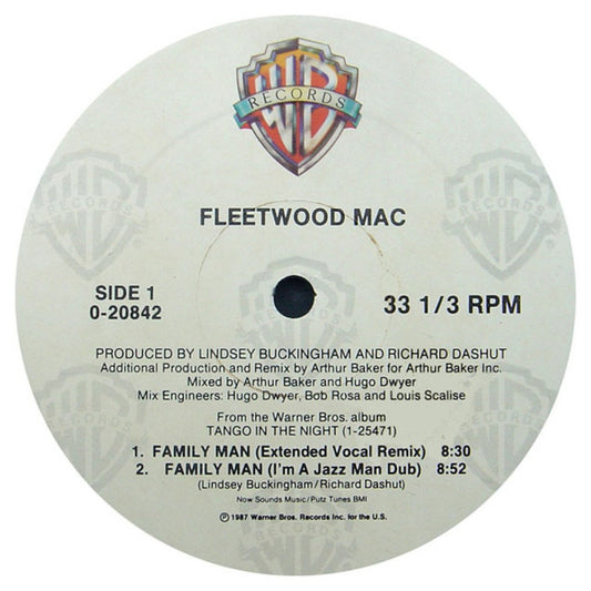 FLEETWOOD MAC - FAMILY MAN | 12" MAXI SINGLE VINILO USADO