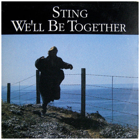 STING - WILL BE TOGETHER | 12" MAXI SINGLE VINILO USADO