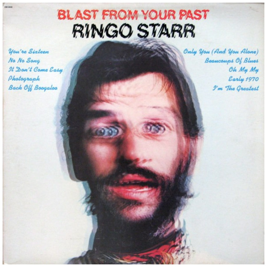 RINGO STARR - BLAST FROM YOUR PAST | VINILO USADO