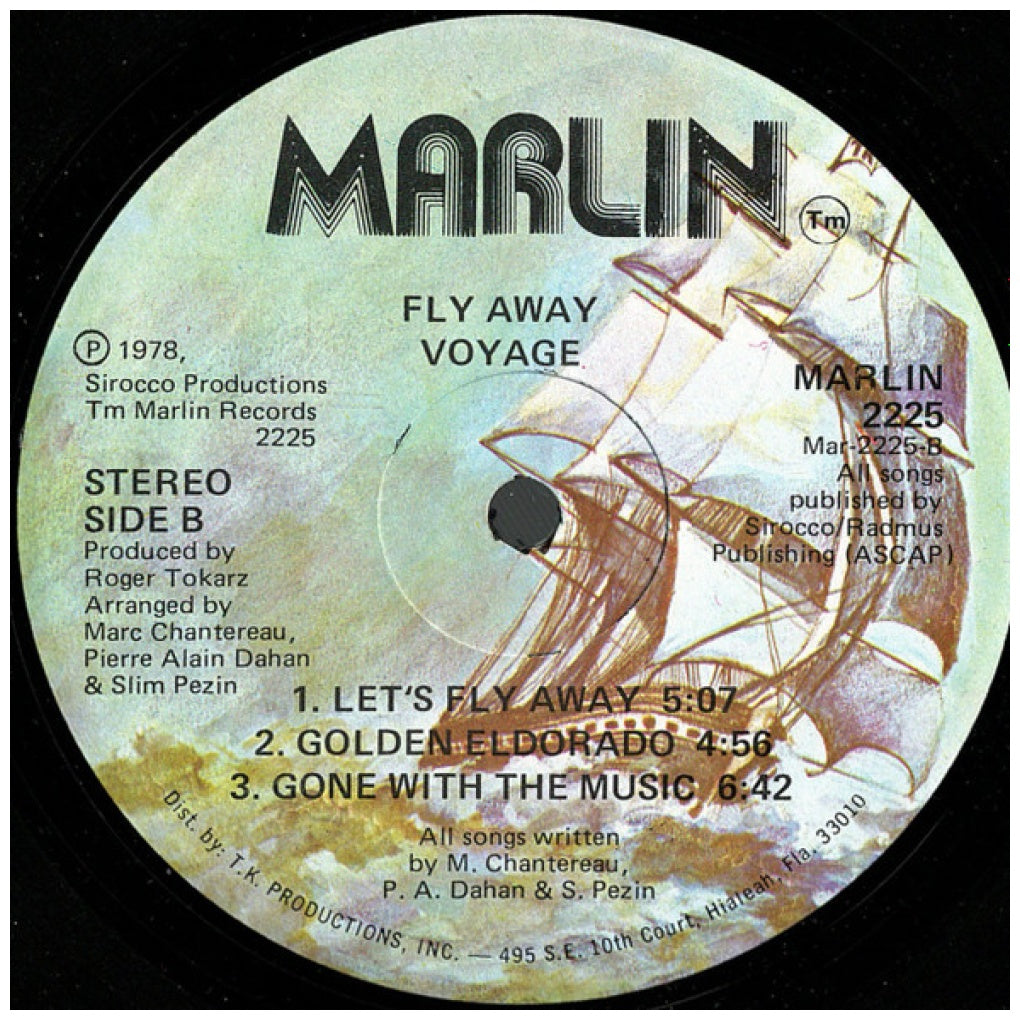 VOYAGE - FLY AWAY | VINILO USADO
