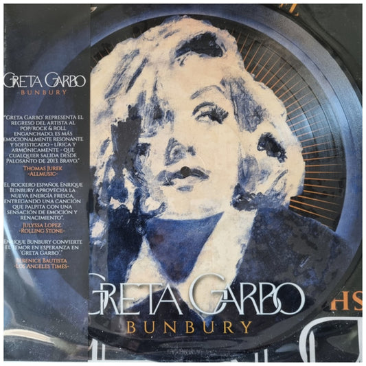 BUNBURY - GRETA GARBO | VINILO