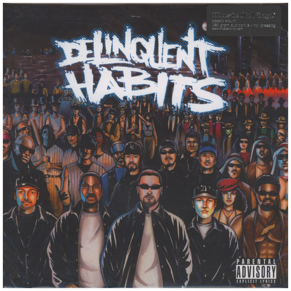 DELINQUENT HABITS - DELINQUENT HABITS (2LP) | VINILO