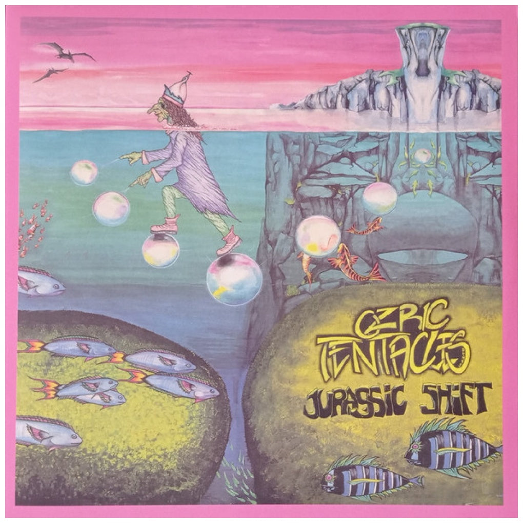 OZRIC TENTACLES - JURASSIC SHIFT | VINILO