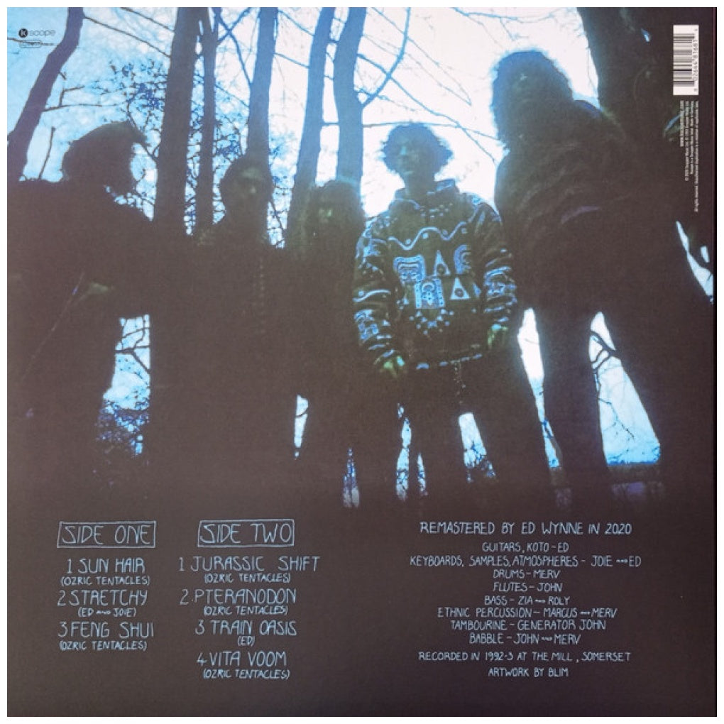 OZRIC TENTACLES - JURASSIC SHIFT | VINILO