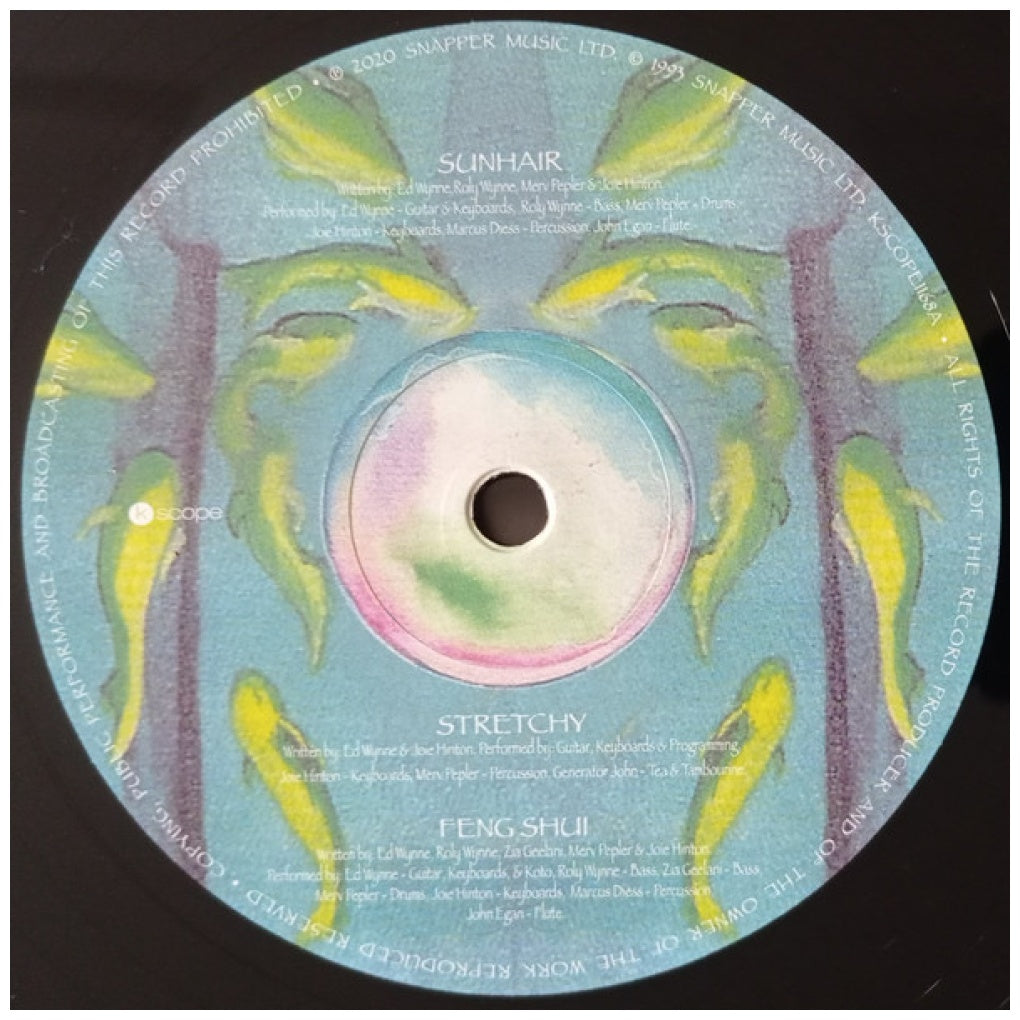 OZRIC TENTACLES - JURASSIC SHIFT | VINILO