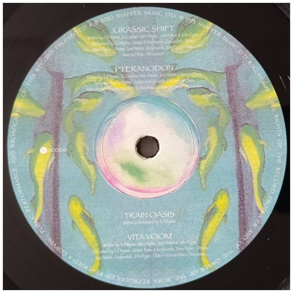 OZRIC TENTACLES - JURASSIC SHIFT | VINILO