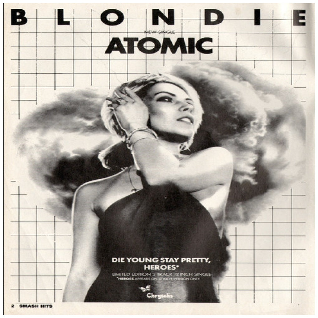BLONDIE - ATOMIC | 7" SINGLE USADO