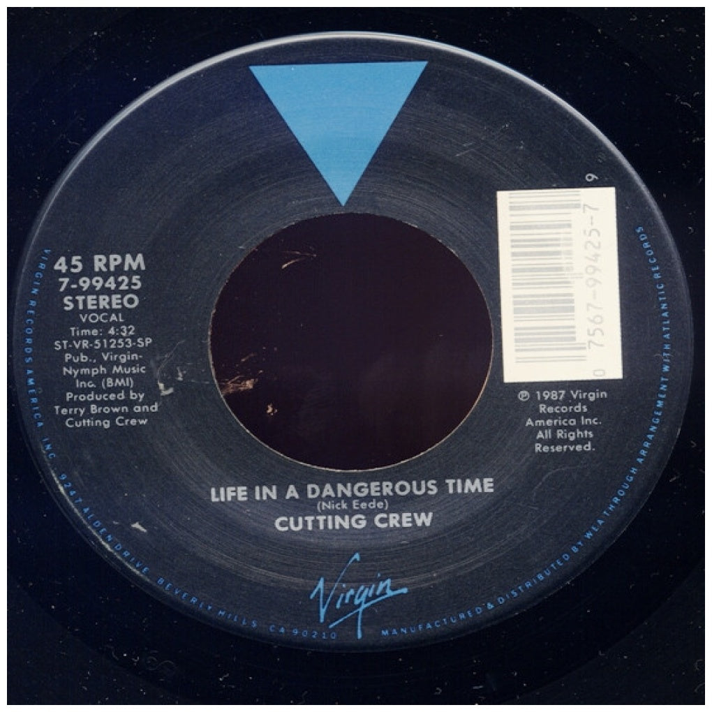 CUTTING CREW - I'VE BEEN IN LOVE BEFORE | 7" SINGLE USADO