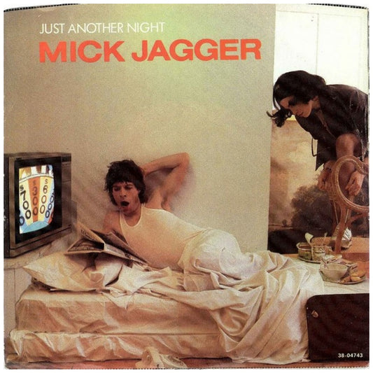 MICK JAGGER - JUST ANOTHER NIGHT | 7" SINGLE USADO