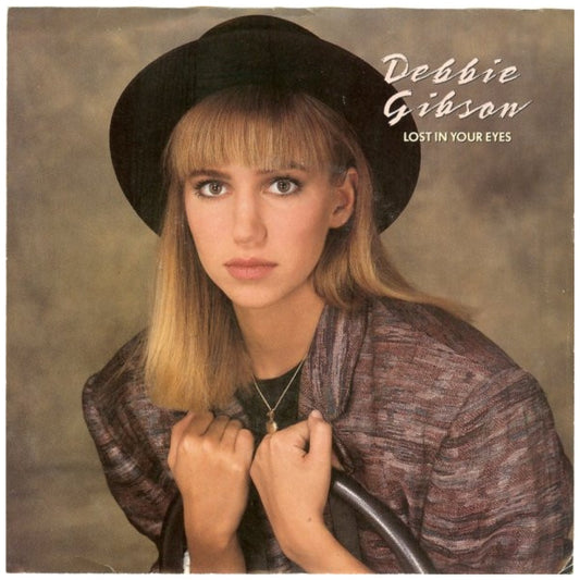 DEBBIE GIBSON - LOST IN YOUR EYES | 7" SINGLE USADO