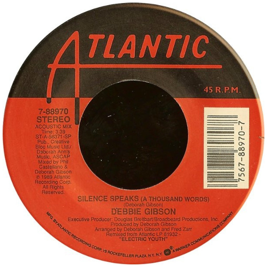 DEBBIE GIBSON - LOST IN YOUR EYES | 7" SINGLE USADO