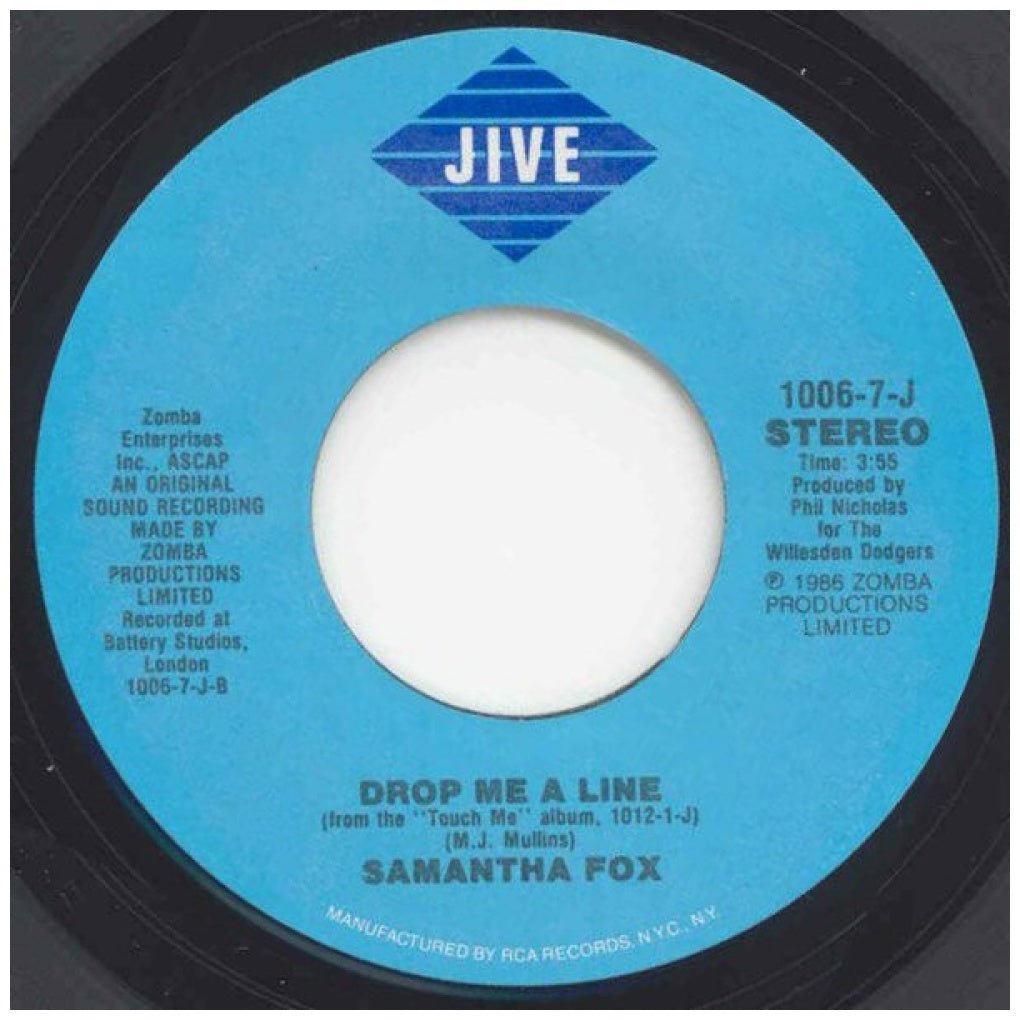 SAMANTHA FOX - TOUCH ME (I WANT YOUR BODY) | 7" SINGLE USADO