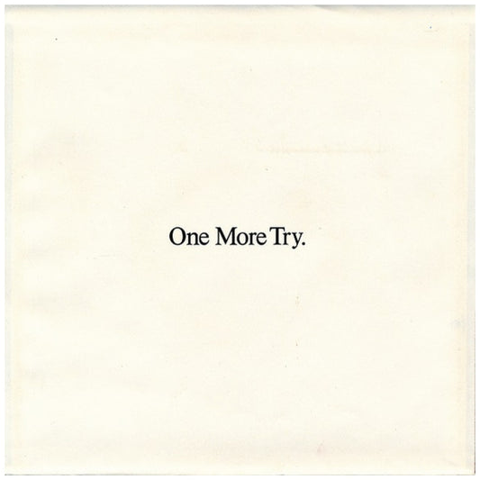 GEORGE MICHAEL - ONE MORE TRY | 7" SINGLE USADO