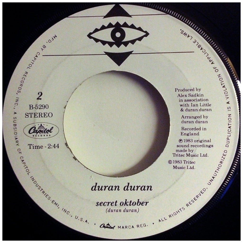 DURAN DURAN - UNION OF THE SNAKE | 7" SINGLE USADO