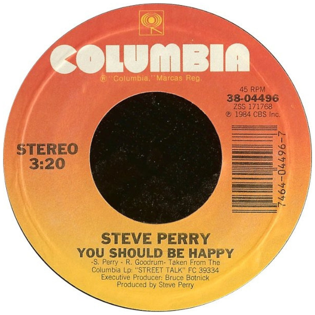 STEVE PERRY - SHE'S MINE | 7" SINGLE USADO