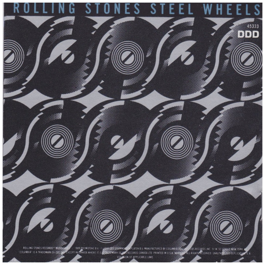 ROLLING STONES - STEEL WHEELS | CD USADO