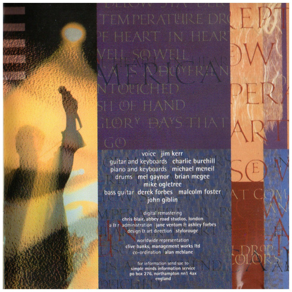 SIMPLE MINDS - GLITTERRING PRIZE: THE BEST | CD USADO