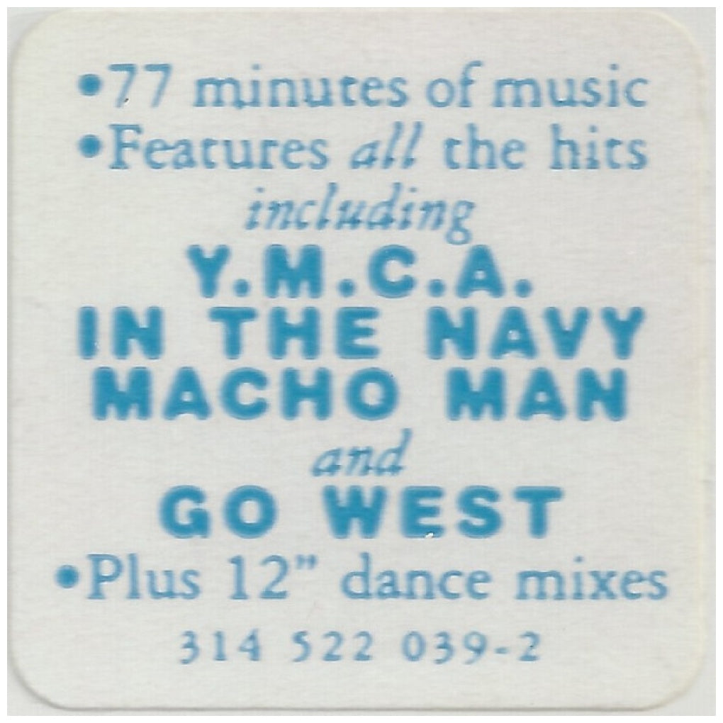 VILLAGE PEOPLE - THE BEST OF | CD USADO