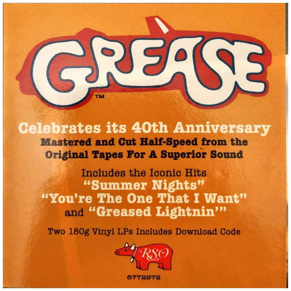 GREASE - O.S.T. (2LP) | VINILO