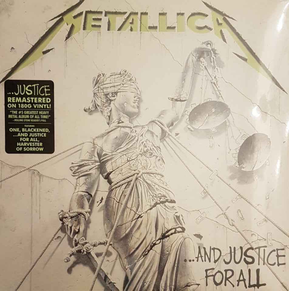 METALLICA - ...AND JUSTICE FOR ALL (REMASTERED) (2LP) | VINILO