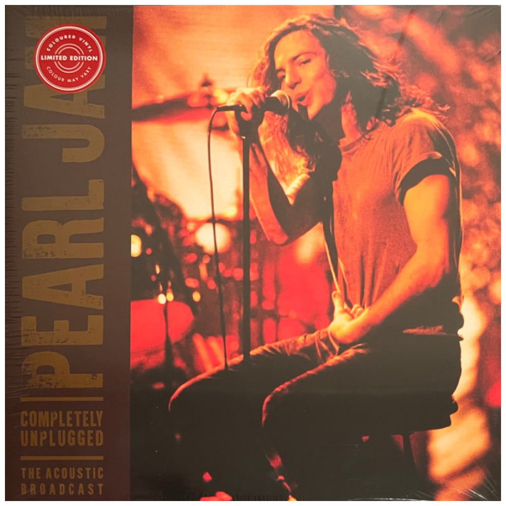 PEARL JAM - COMPLETELY UNPLUGGED (2LP) (RED VINYL) | VINILO