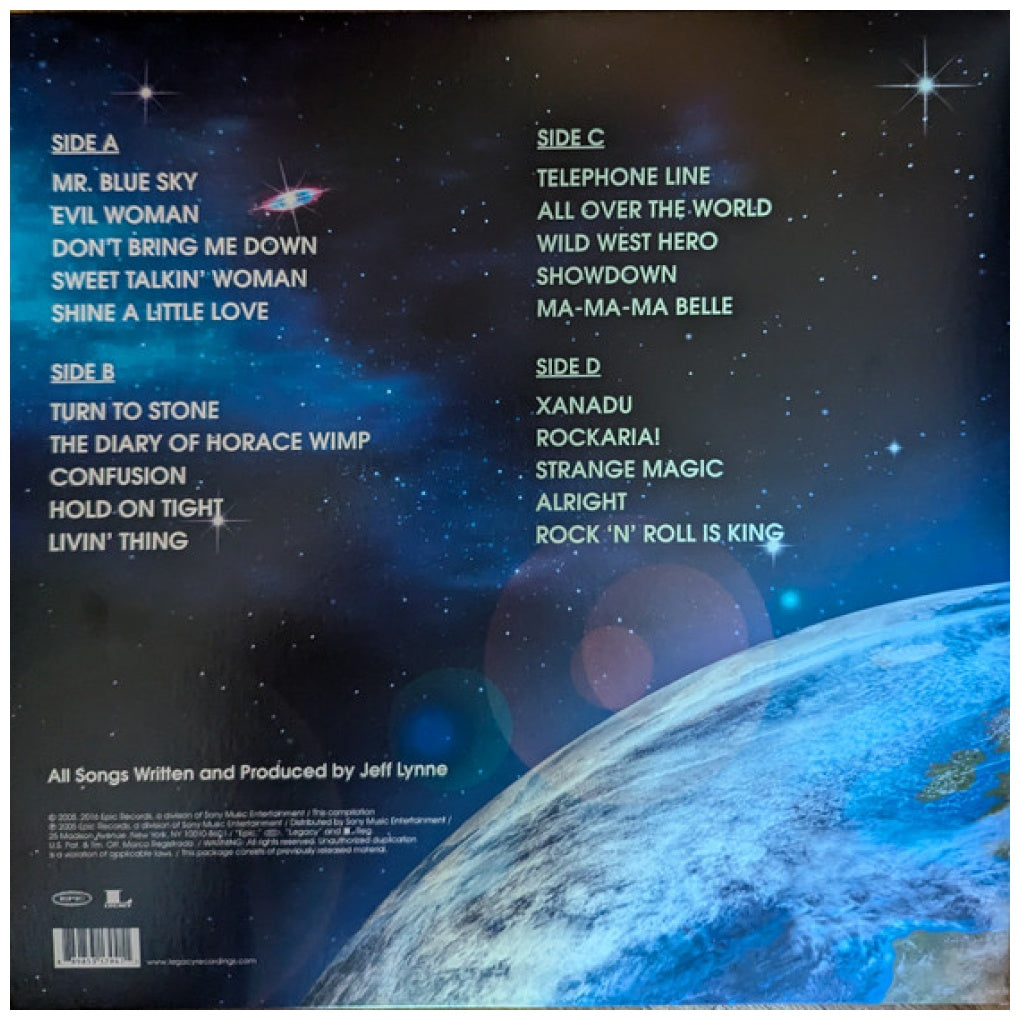 ELECTRIC LIGHT ORCHESTRA - ALL OVER THE WORLD: THE VERY BEST (2LP) | VINILO