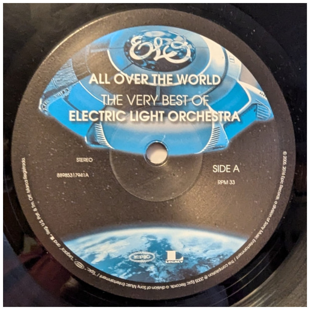 ELECTRIC LIGHT ORCHESTRA - ALL OVER THE WORLD: THE VERY BEST (2LP) | VINILO