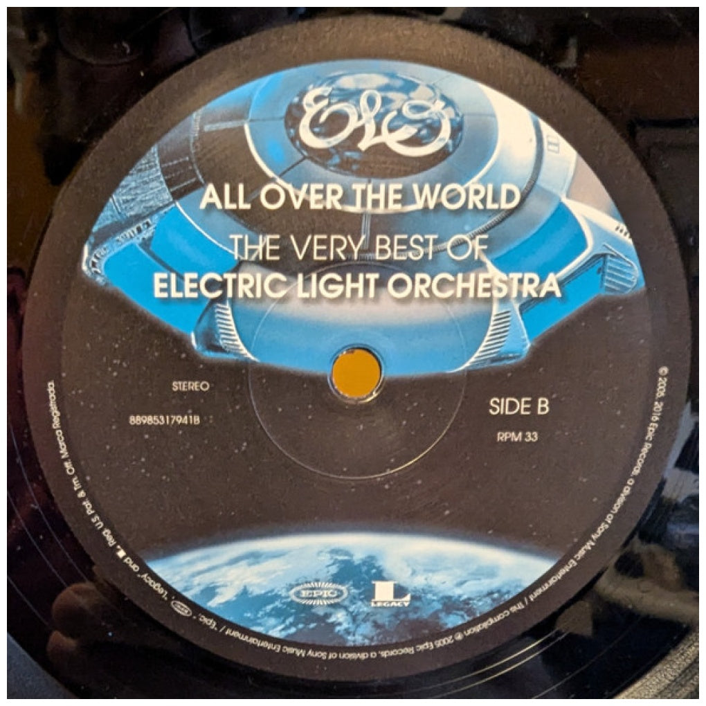 ELECTRIC LIGHT ORCHESTRA - ALL OVER THE WORLD: THE VERY BEST (2LP) | VINILO