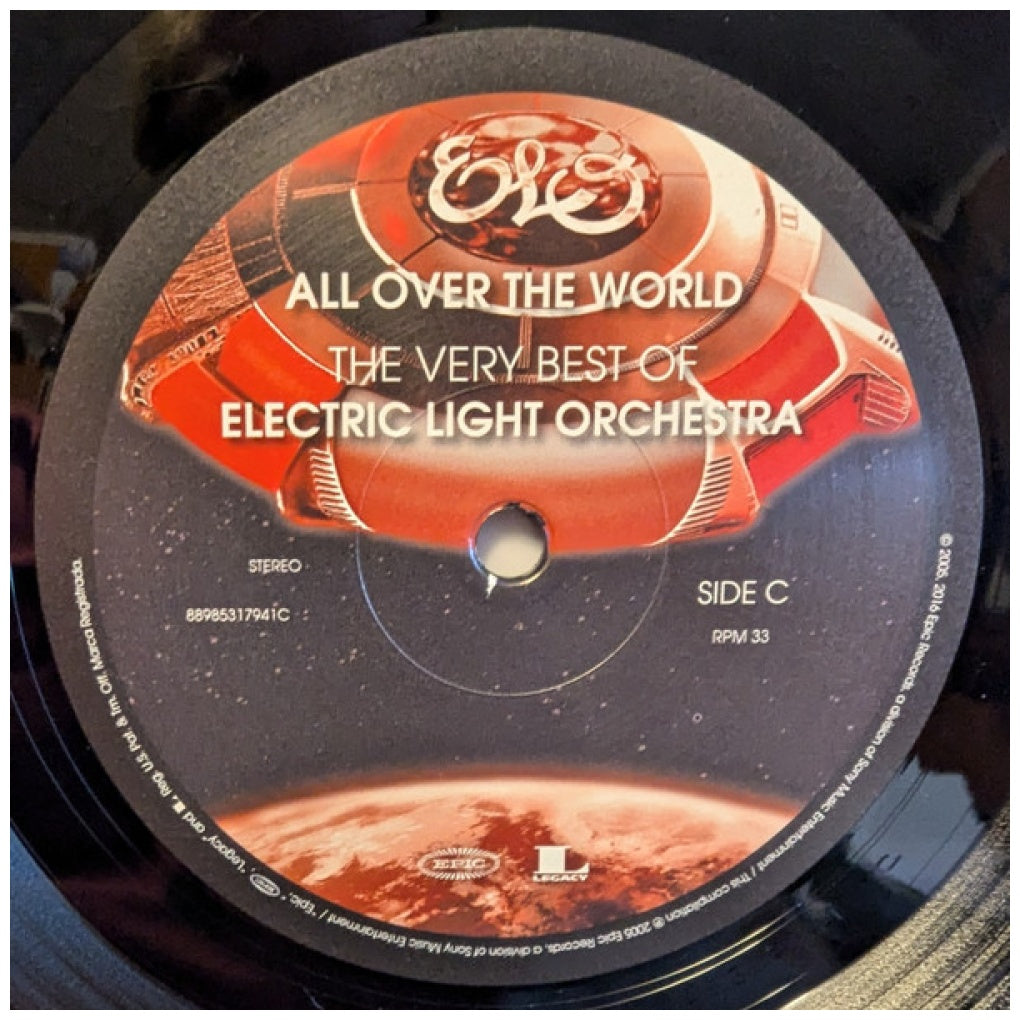 ELECTRIC LIGHT ORCHESTRA - ALL OVER THE WORLD: THE VERY BEST (2LP) | VINILO