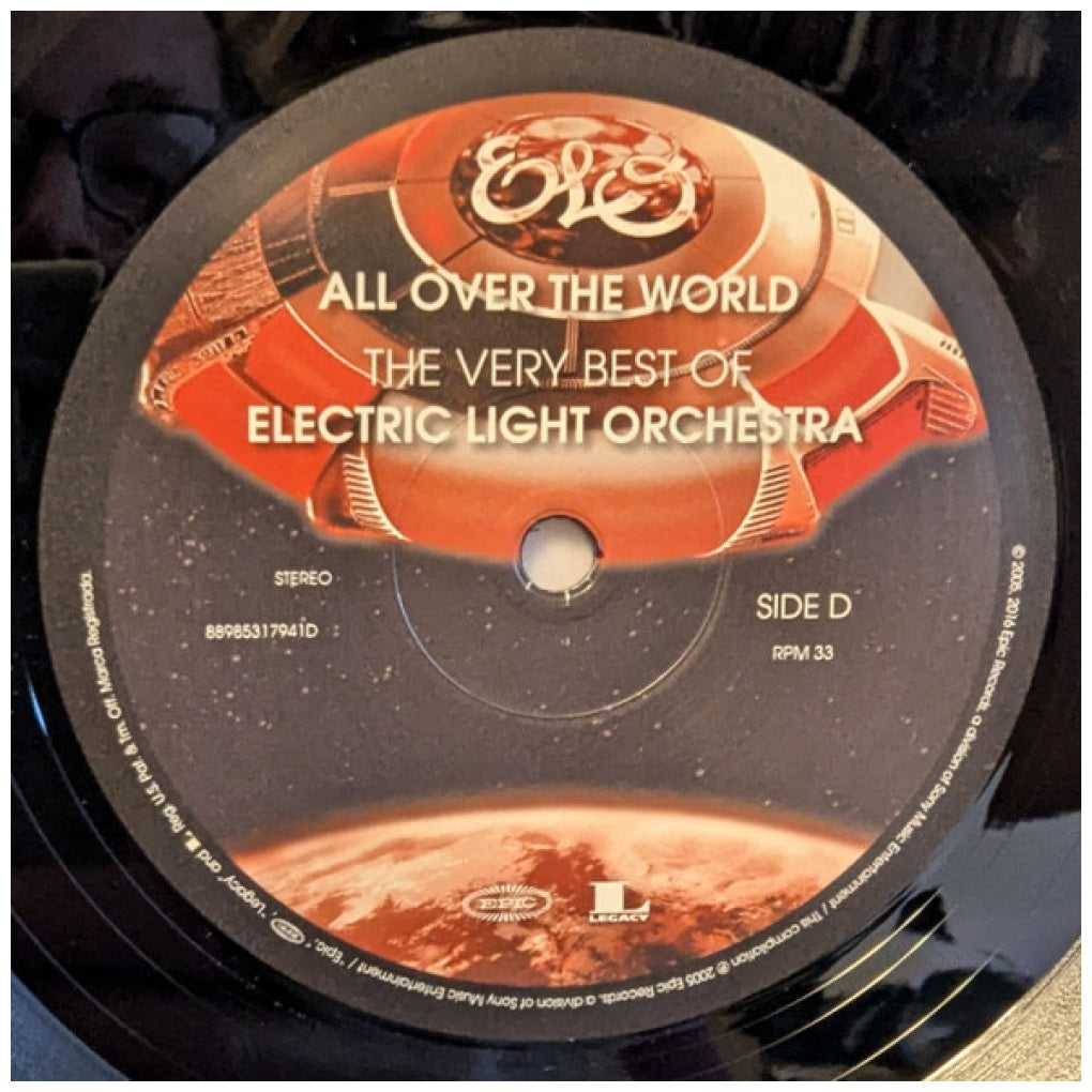 ELECTRIC LIGHT ORCHESTRA - ALL OVER THE WORLD: THE VERY BEST (2LP) | VINILO